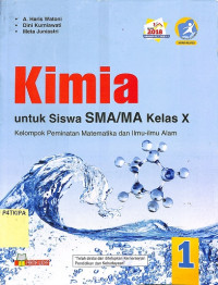 Image of Kimia
Untuk Siswa SMA/MA Kelas X