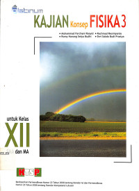 Image of Kajian konsep Fisika 3 untuk Kelas XII SMA dan MA