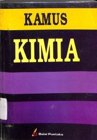 Image of Kamus Kimia