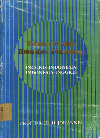 Image of Kamus Istilah Ilmu dan teknologi