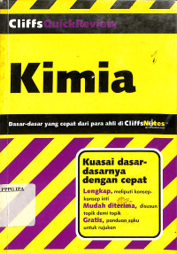Image of Kimia : Dasar-dasar yang Cepat dari Para Ahli di CliffNotes