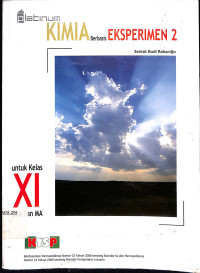Image of Kimia Berbasis Eksperimen 2 Kelas XI