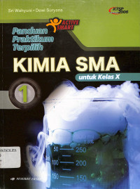 Image of Panduan Praktikum Terpilih
Kimia SMA
Kelas X