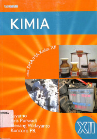 Image of Kimia untuk SMA/MA Kelas XII