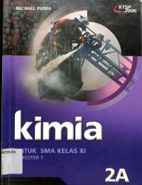 Image of Kimia untuk SMA Kelas XI 2A Semester 1
