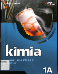 Image of Kimia Untuk SMA Kelas X semester 1 1A