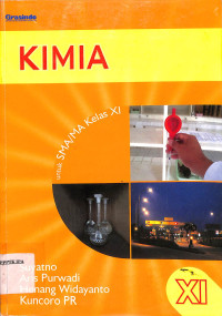 Image of Kimia untuk SMA/MA Kelas XI