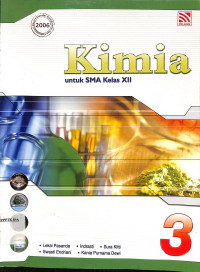 Image of Kimia untuk SMA Kelas XII