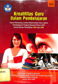 Image of Kreatifitas Guru Dalam Pembelajaran