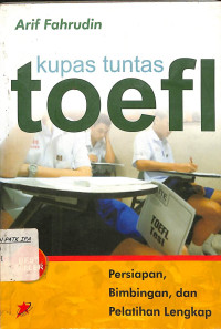 Image of Kupas Tuntas TOEFL