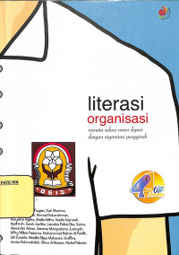 Image of literasi organisasi menata sukses masa depan dengan organisasi penggerak