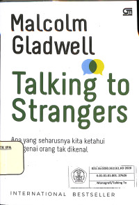 Image of Talking to Strangers
Apa yang Seharusnya Kita Ketahui Mengenai Orang Tak Dikenal
