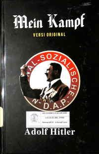 Image of Mein Kampf - Versi Original - Adolf Hitler