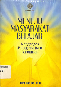 Image of Menuju Masyarakat Belajar