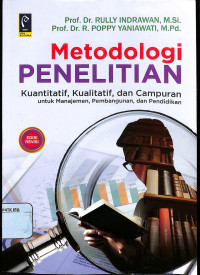 Image of Metodologi Penelitian
Kuantitaif, Kualitatif dan Campuran