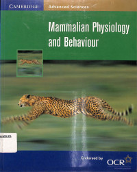 Image of Mammalian Physiology and Behaviour