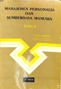 Image of Manajemen Personalia dan SUmberdaya Manusia