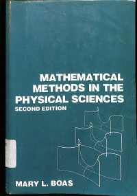 Image of Mathematical Methods In the Physical Sciences second edition