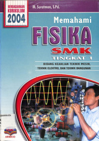Image of Memahami Fisika SMK Tingkat 1