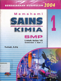 Image of Memahami Sains Kimia SMP Kelas VII Semester 1 dan 2