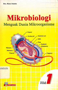 Image of Mikrobiologi Menguak Dunia Mikroorganisme JILID 1