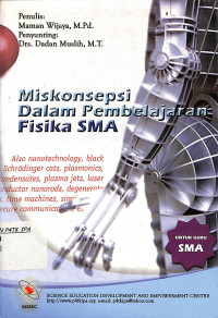 Image of Miskonsepsi Dalam Pembelajaran Fisika SMA