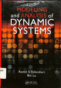 Image of Modeling and Analysis of Dynamic Systems