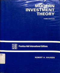 Image of Modern Investment Theory