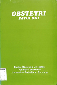 Image of OBSTETRI PATOLOGI 
Bagian Obstetri & ginekologi
Fakultas Kedokteran
Universitas Padjadjaran Bandung