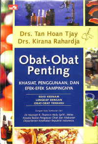 Image of Obat-obat Penting Khasiat, Penggunaan, dan Efek-efek Sampingnya