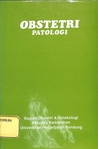 Image of Obstetri Patologi