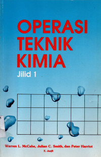 Image of Operasi Teknik Kimia Jilid 1