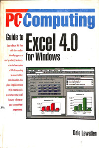 Image of PC Computing Guide to Excel 4.0 for Windows