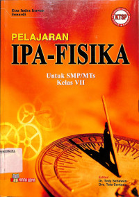 Image of PELAJARAN IPA-FISIKA Untuk SMP/MTs Kelas VII