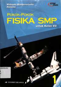 Image of Pokok-Pokok FISIKA SMP untuk Kelas VII