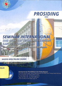 Image of PROSIDING  SEMINAR INTERNASIONAL
 MASSIVE OPEN ONLINE COURSOUS