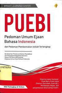 Image of PUEBI
Pedoman Umum Ejaan Bahasa Indonesia