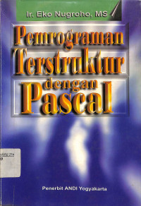 Image of Pemrograman Terstruktur dengan Pascal
