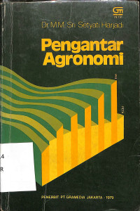 Image of Pengantar Agronomi