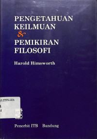 Image of Pengetahuan Keilmuan Dan Pemikiran Filosofi