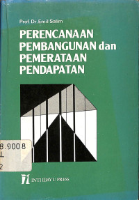 Image of PERENCANAAN PEMBANGUNAN dan PEMERATAAN PENDAPATAN