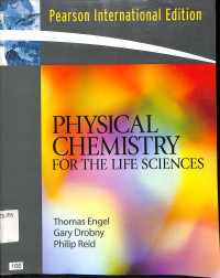 Image of Physical Chemistry For The Life Sciences
