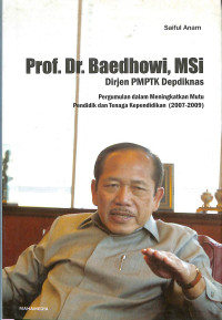 Image of Prof. Dr. Baedhowi, M.Si