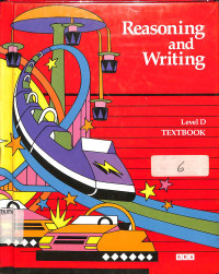 Image of Reasoning and Writing Level D TEXTBOOK 6