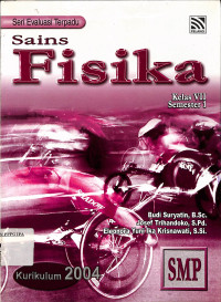 Image of Sains Fisika Kelas VII Semester 1