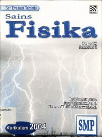 Image of SAINS FISIKA kelas IX semester 1 SMP