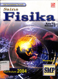 Image of Sains Fisika Kelas VII Semester 2