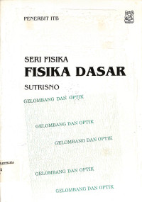 Image of Seri Fisika Dasar gelombang dan optik