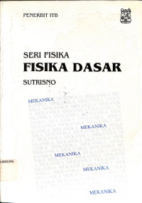 Image of Seri Fisika Dasar Mekanika