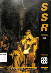 Image of SSR
The journal for science education 11-19